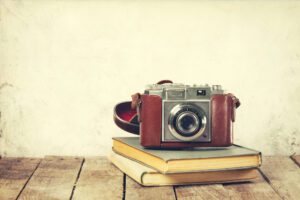 Camera histoire vintage