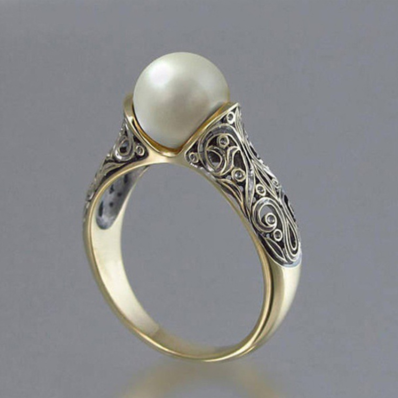 Bague vintage or – Image 2