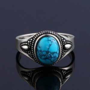 Bague turquoise vintage