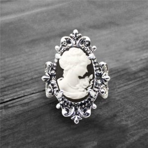 Bague camée vintage – Image 2