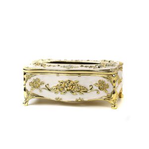 Boîte à mouchoir vintage – Image 3