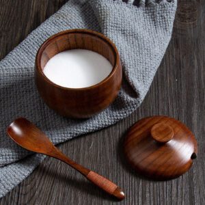Boîte à sel vintage