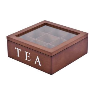 Boîte à thé vintage