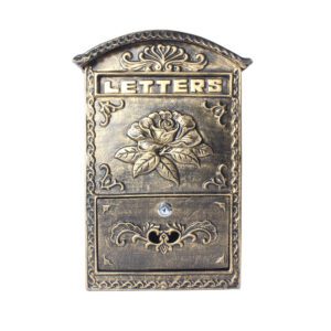 Boîte aux lettres vintage