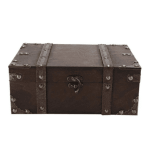 Boîte en bois vintage – Image 2