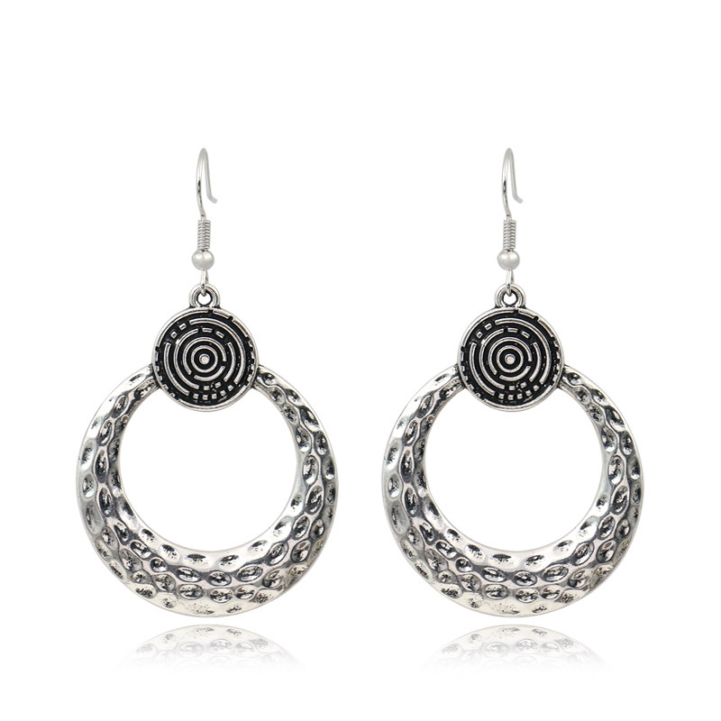 Boucles d'oreille femme vintage – Image 3