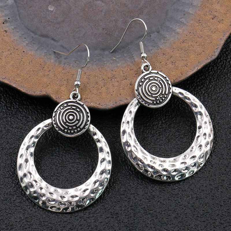 Boucles d'oreille femme vintage