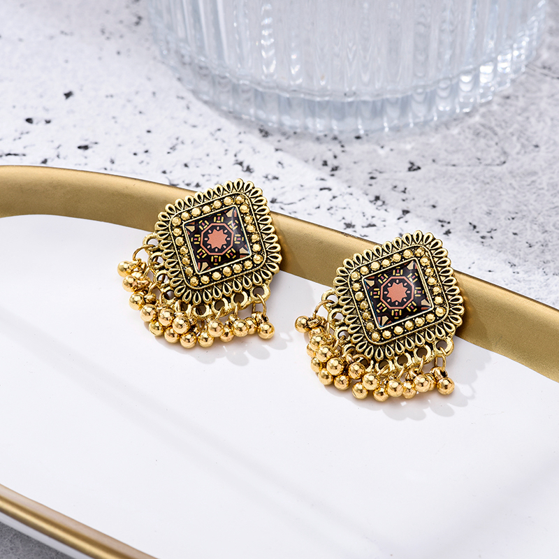 Boucles d'oreille or vintage
