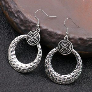 Boucles d'oreille femme vintage – Image 2