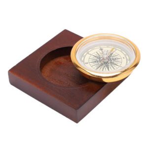 Boussole illustration vintage – Image 2