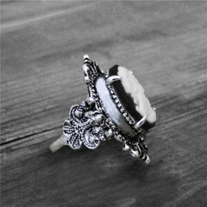 Bague camée vintage – Image 3