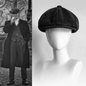 Casquette gavroche Peaky Blinders – Image 2