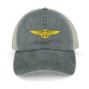 Casquette aviateur vintage