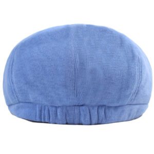 Casquette gavroche bleu – Image 2