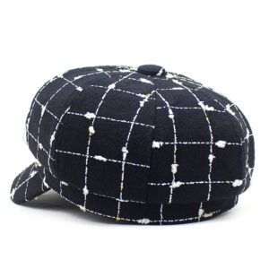 Casquette femme chic gavroche – Image 2