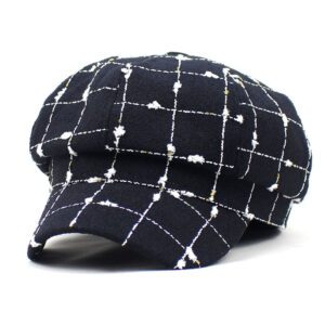 Casquette femme chic gavroche