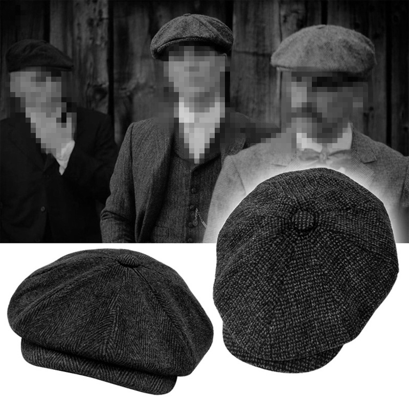 Casquette gavroche Peaky Blinders