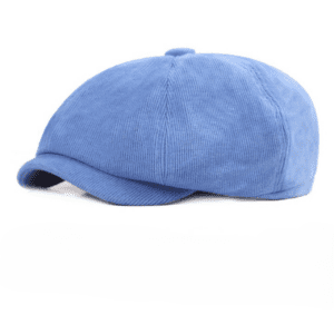 Casquette gavroche bleu