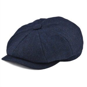 Casquette gavroche bleu marine