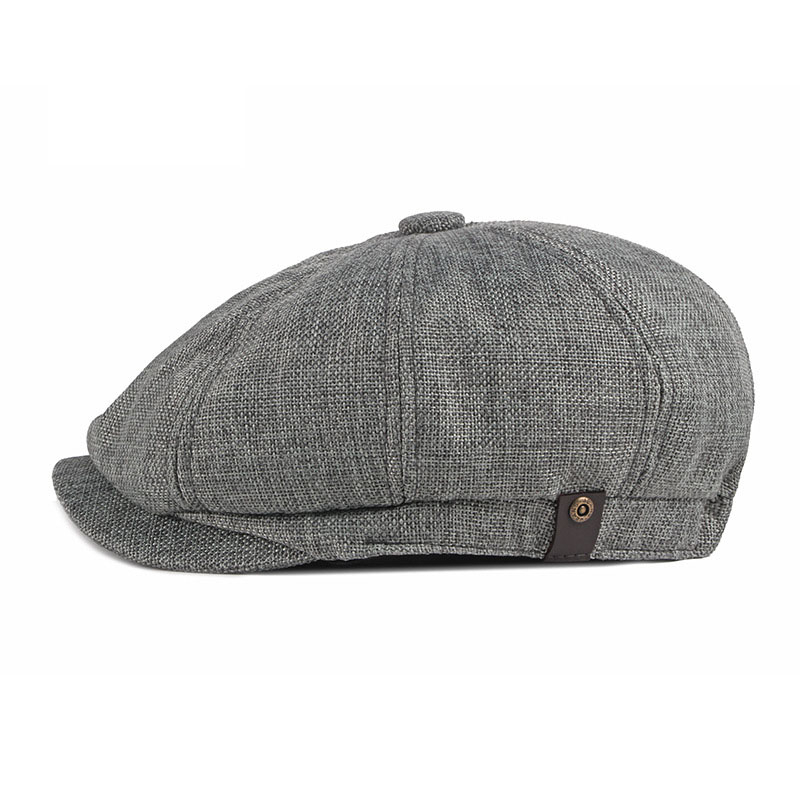 Casquette gavroche homme vintage