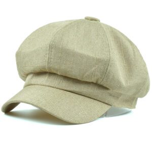 Casquette gavroche kaki