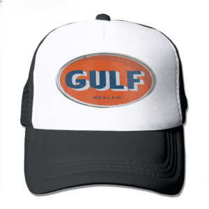 Casquette gulf vintage