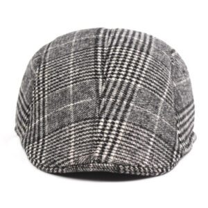 Casquette plate homme vintage – Image 2