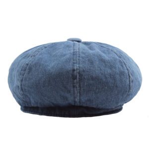 Casquette gavroche en jean femme – Image 3