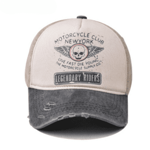 Casquette moto vintage – Image 2