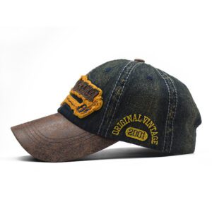 Casquette biker vintage – Image 2