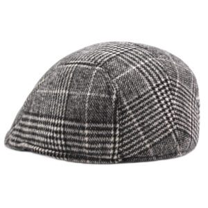 Casquette plate homme vintage – Image 3