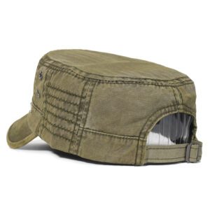 Casquette militaire vintage – Image 3