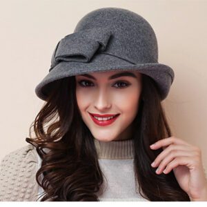 Chapeau cloche vintage
