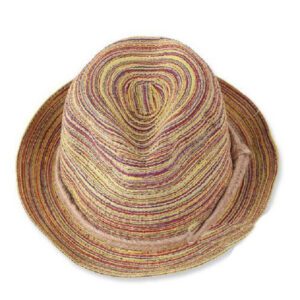 Chapeau de paille femme vintage