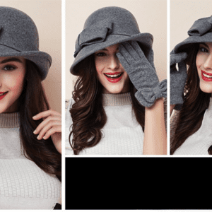 Chapeau cloche vintage – Image 2