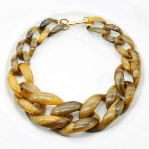 Collier bakelite vintage