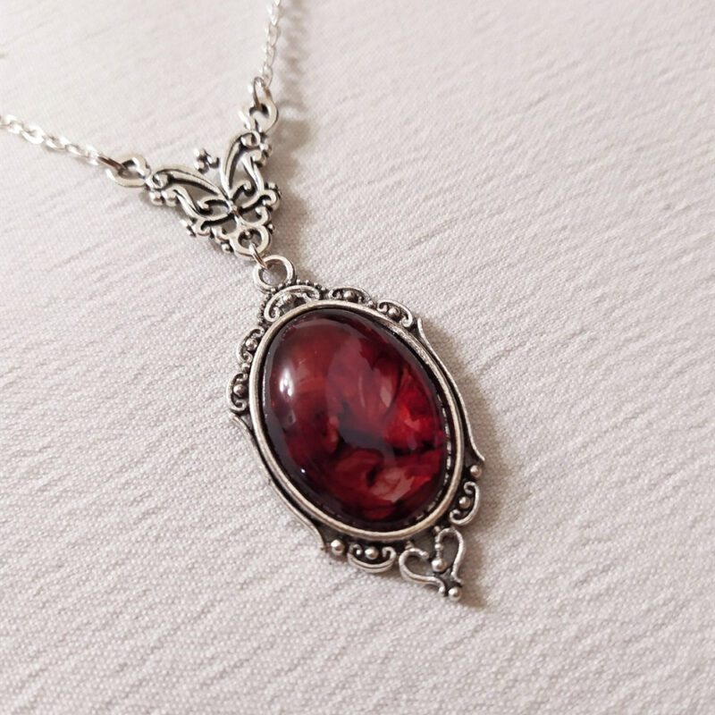 Collier vintage femme – Image 2