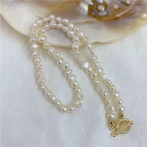 Collier perle vintage