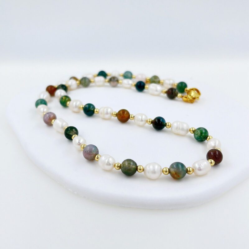 Collier agatha vintage – Image 2