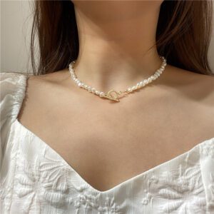 Collier perle vintage – Image 2