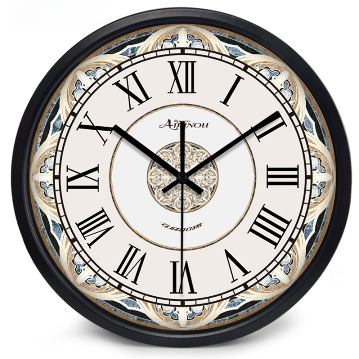 Grande horloge murale vintage – Image 3