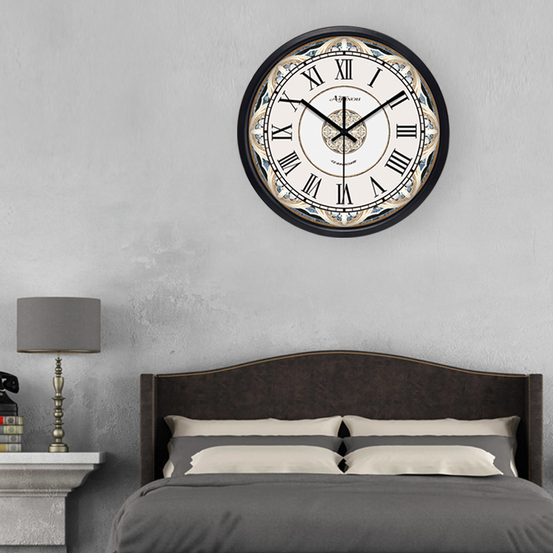 Grande horloge murale vintage