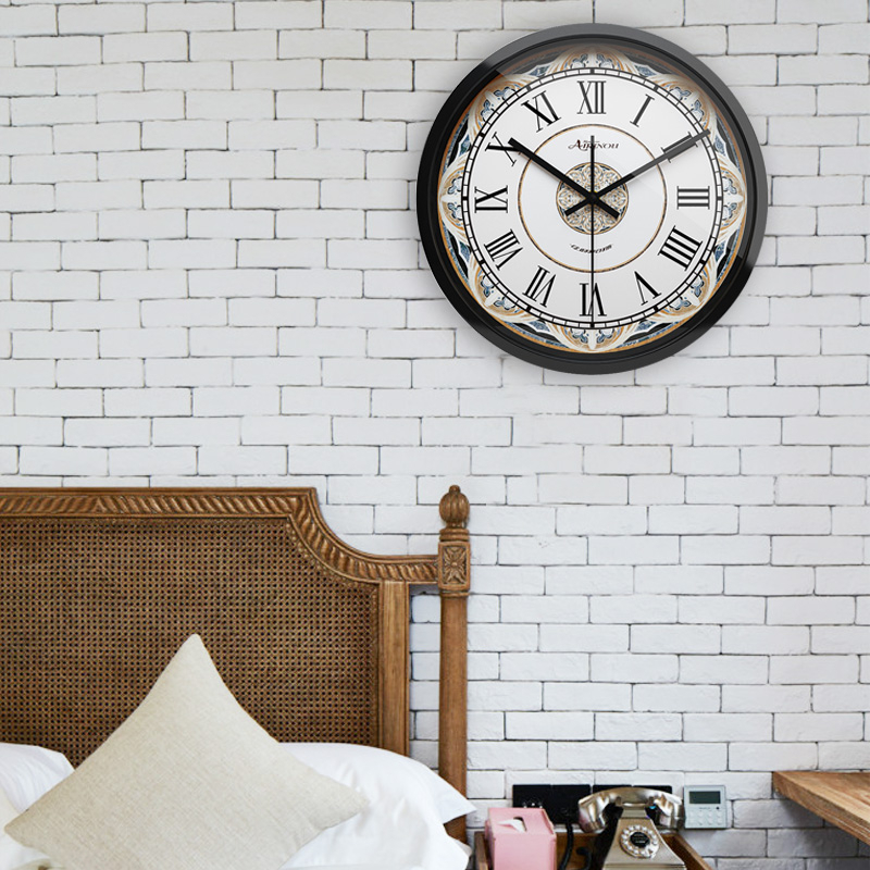 Grande horloge murale vintage – Image 2