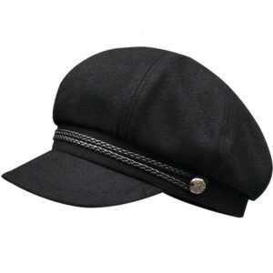 Casquette gavroche hiver femme
