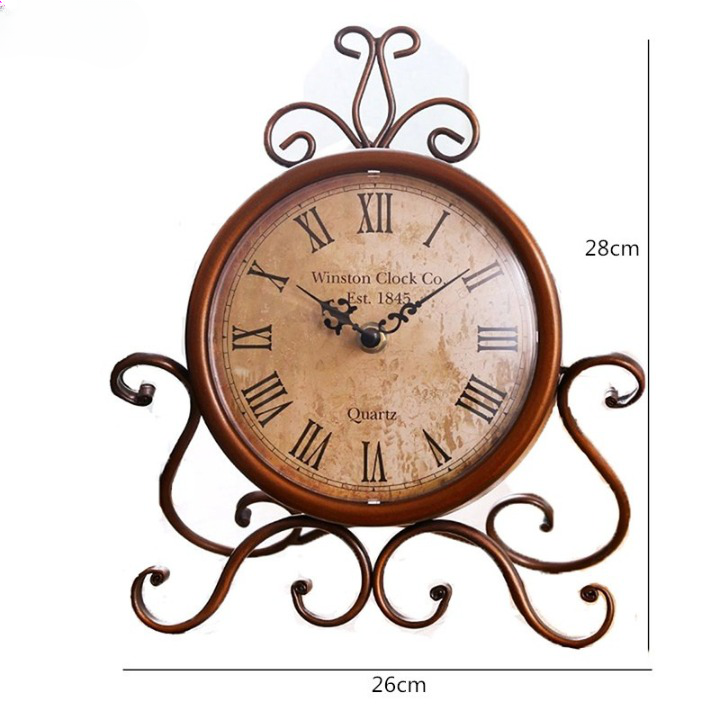 Horloge à poser vintage – Image 3