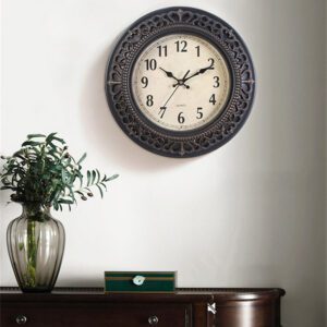 Horloge murale vintage année 70 – Image 3