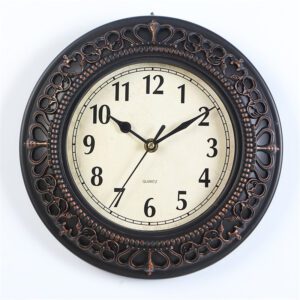 Horloge murale vintage année 70