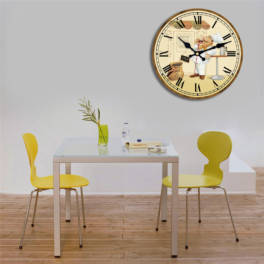 Horloge cuisine vintage – Image 2