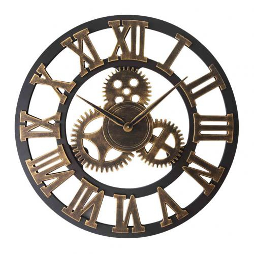 Horloge vintage industriel