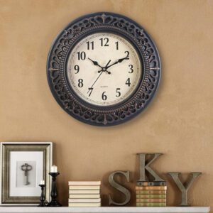 Horloge murale vintage année 70 – Image 2